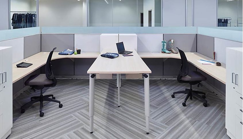 allsteel terrace workspace