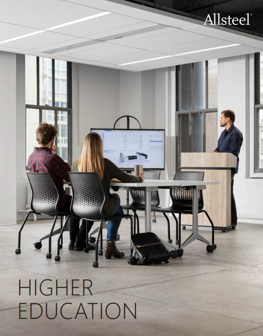 allsteel higher education chairs