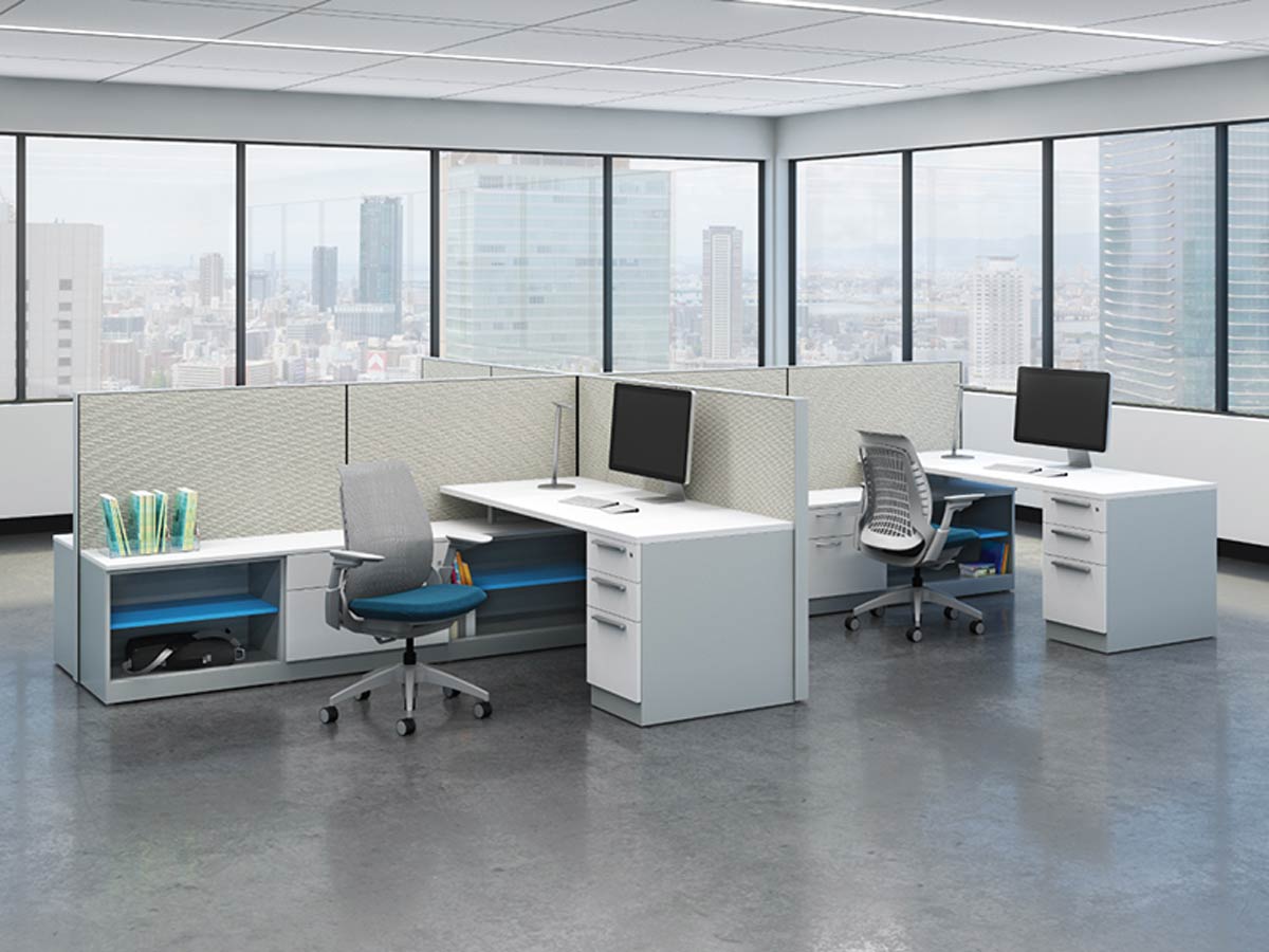 allsteel office furniture AlignStorage 22 full