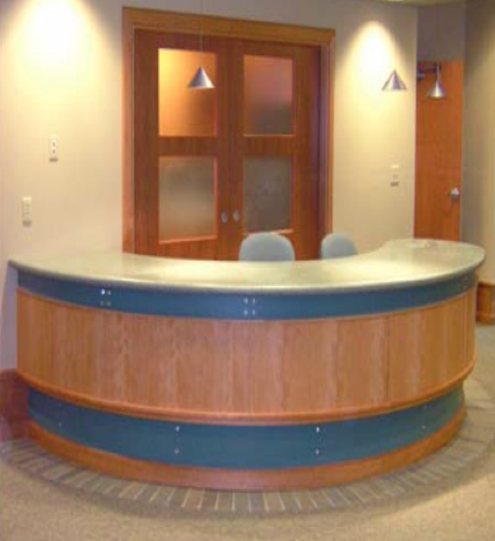 office furniture for financial institution