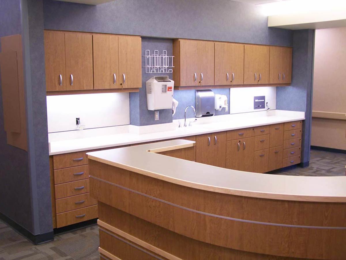 casework for healthcare industry