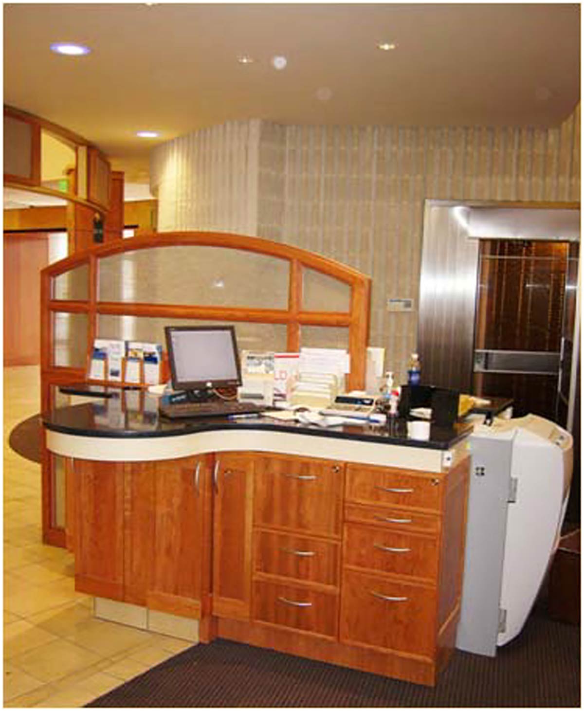 financial office furniture michigan